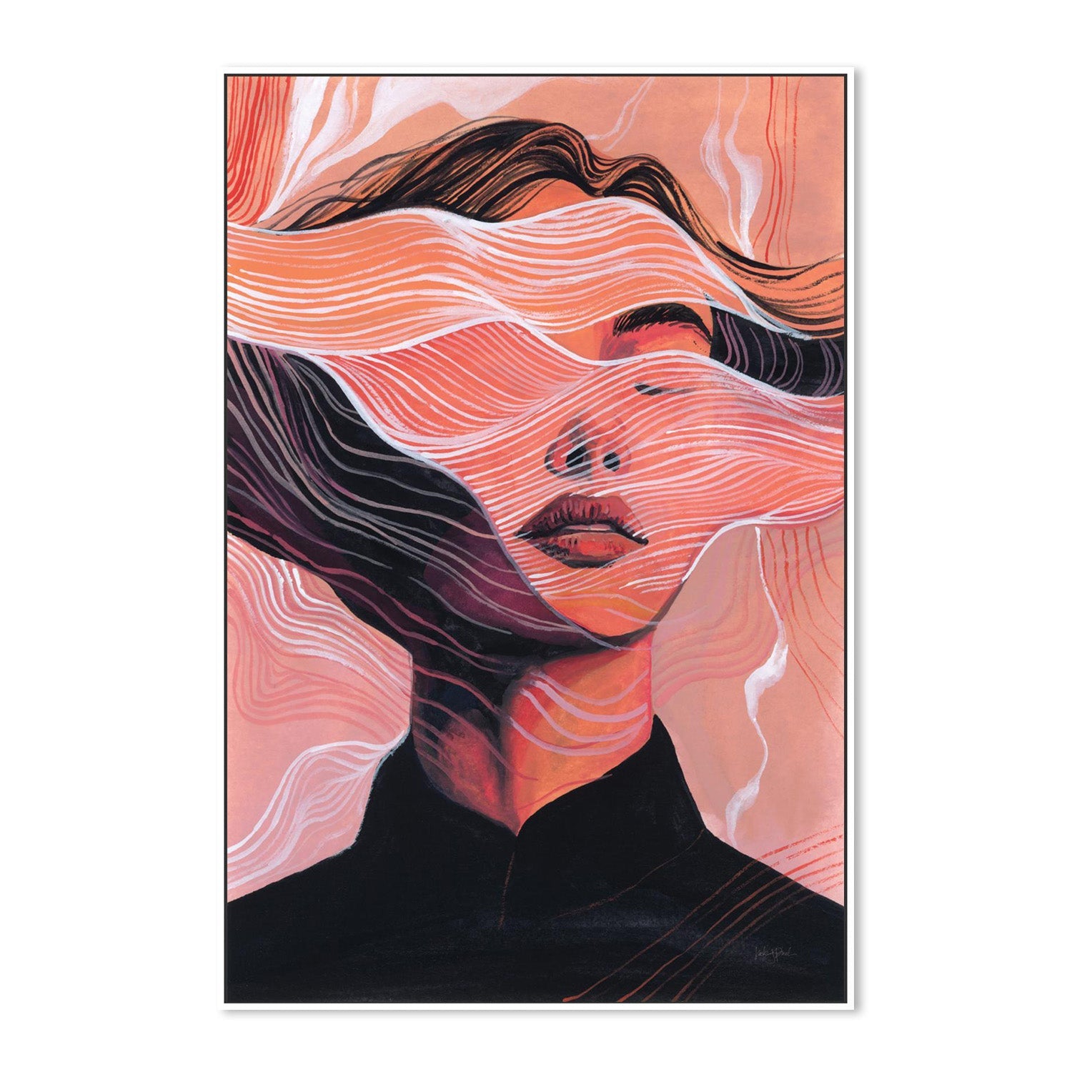 wall-art-print-canvas-poster-framed-Caught in a Daydream-5