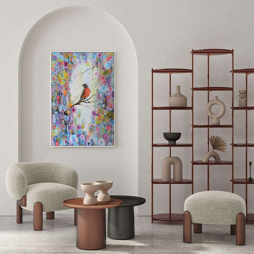 wall-art-print-canvas-poster-framed-Celebrate Your Return-by-Sylvie Demers-Gioia Wall Art