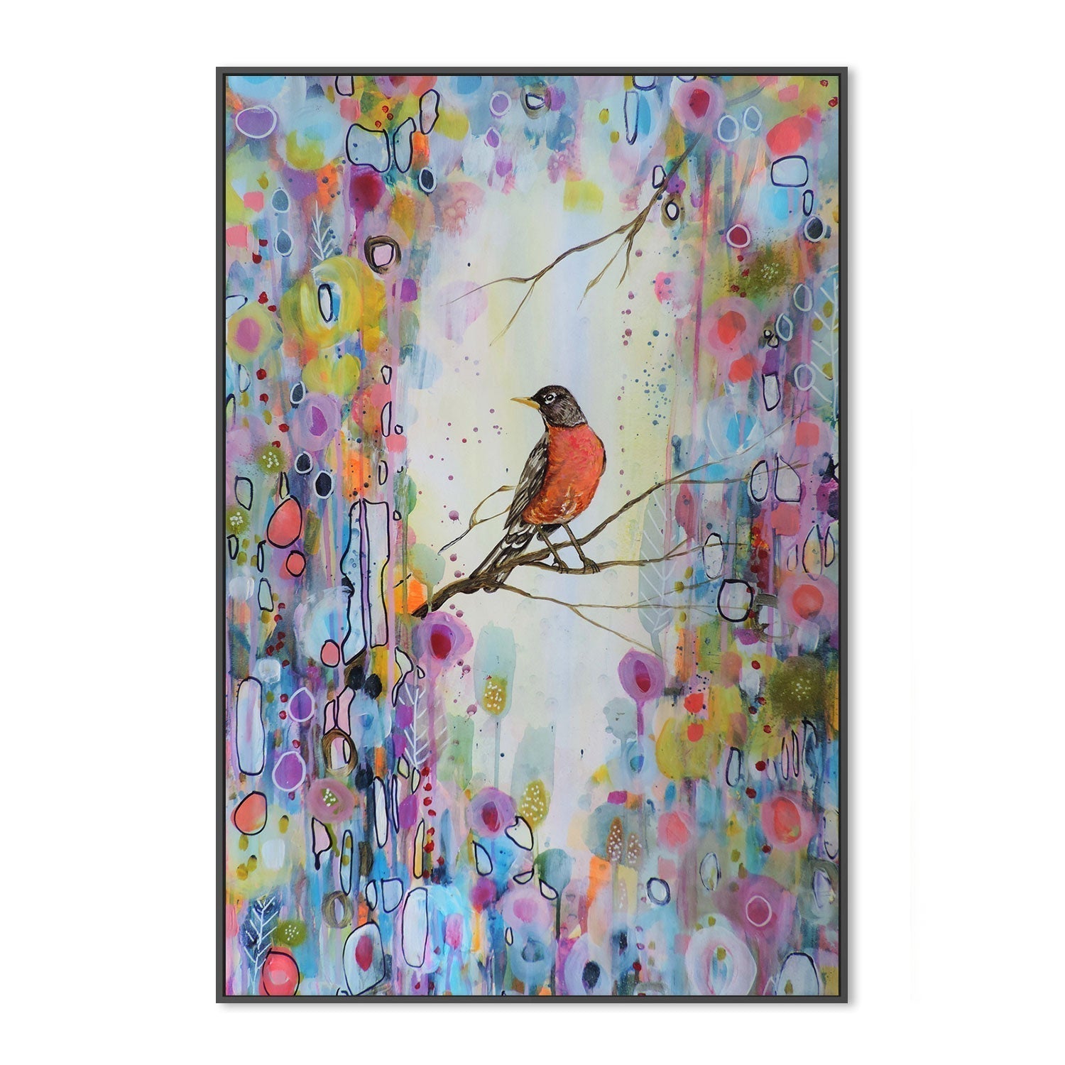 wall-art-print-canvas-poster-framed-Celebrate Your Return-by-Sylvie Demers-Gioia Wall Art