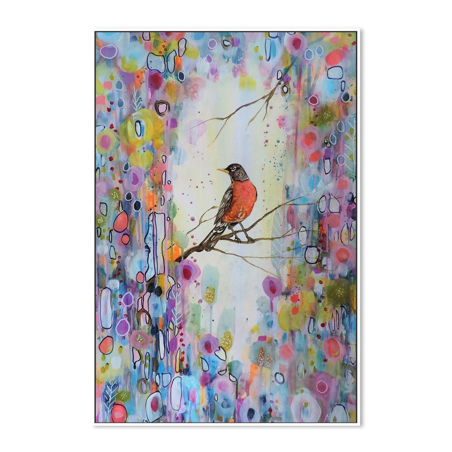 wall-art-print-canvas-poster-framed-Celebrate Your Return-by-Sylvie Demers-Gioia Wall Art