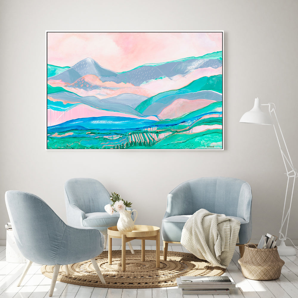 wall-art-print-canvas-poster-framed-Yarra Valley , By Belinda Stone-GIOIA-WALL-ART