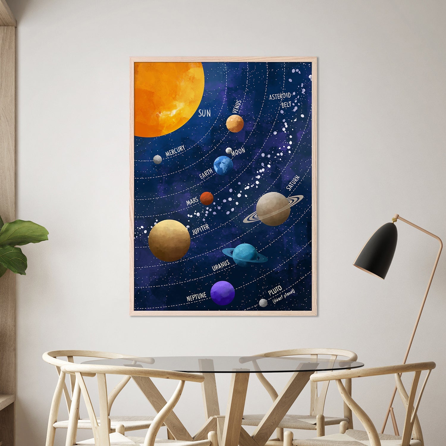 wall-art-print-canvas-poster-framed-Celestial Dance-2