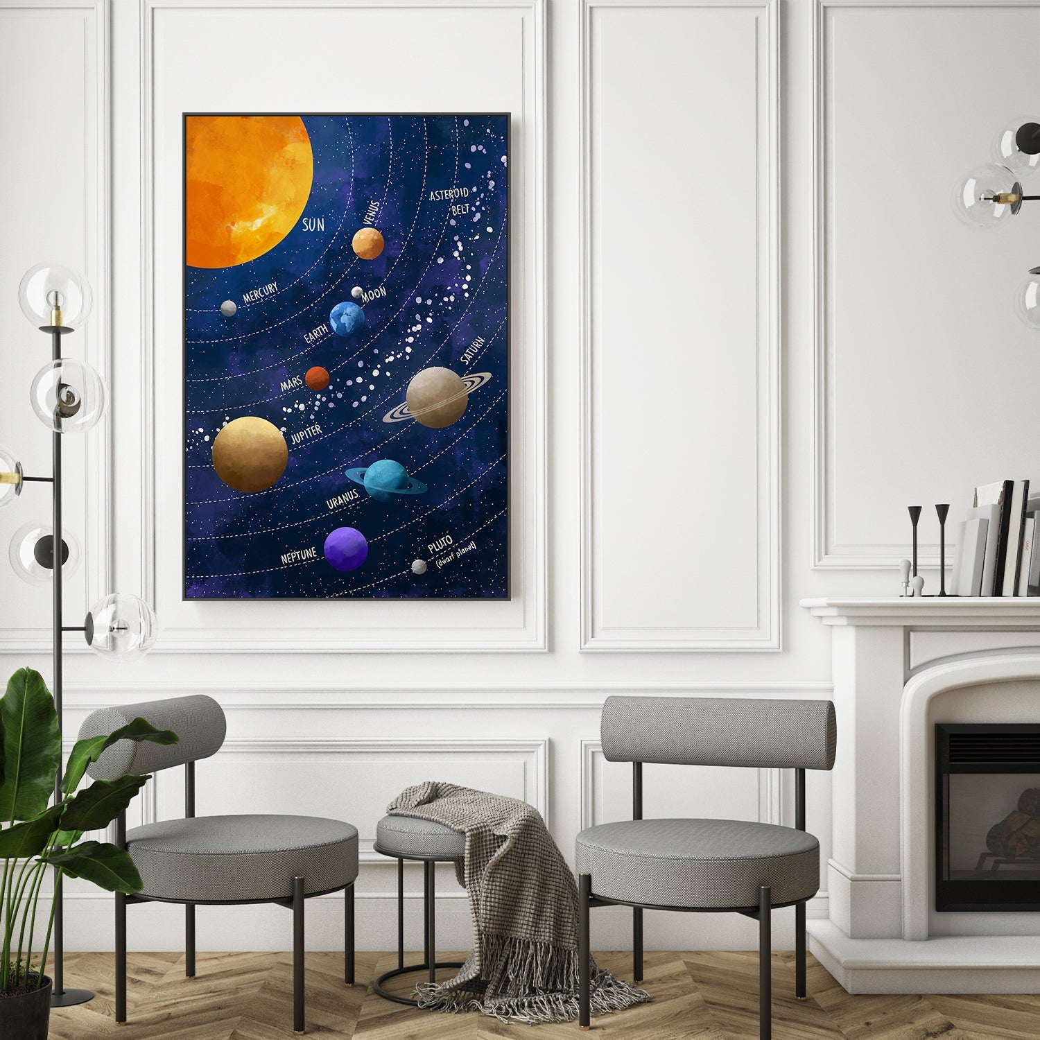 wall-art-print-canvas-poster-framed-Celestial Dance-8