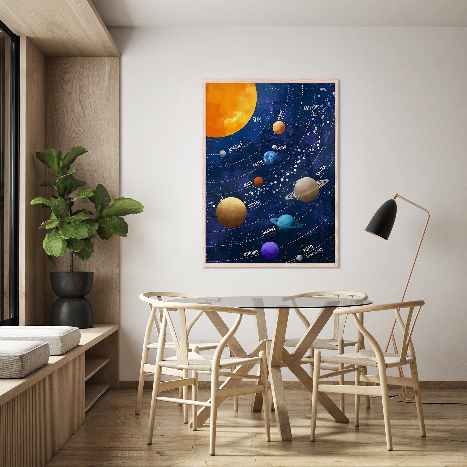 wall-art-print-canvas-poster-framed-Celestial Dance-9