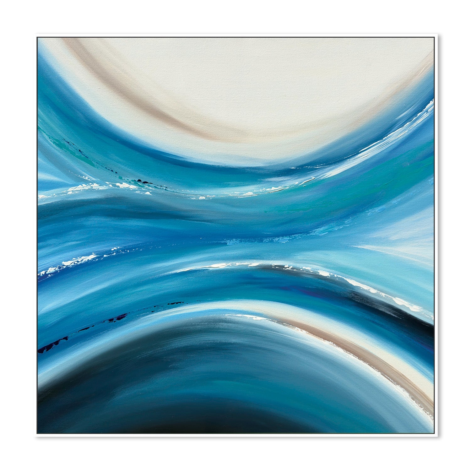 wall-art-print-canvas-poster-framed-Cerulean Rhythm-5