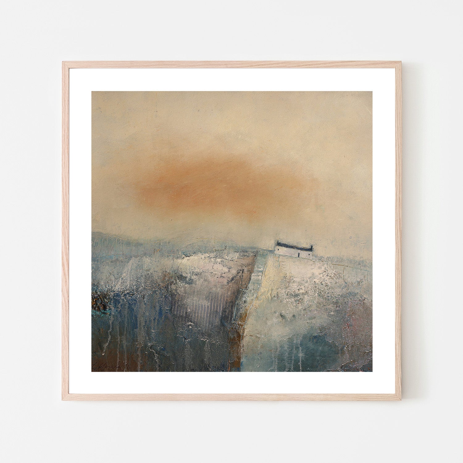 wall-art-print-canvas-poster-framed-Chalk Fells-6