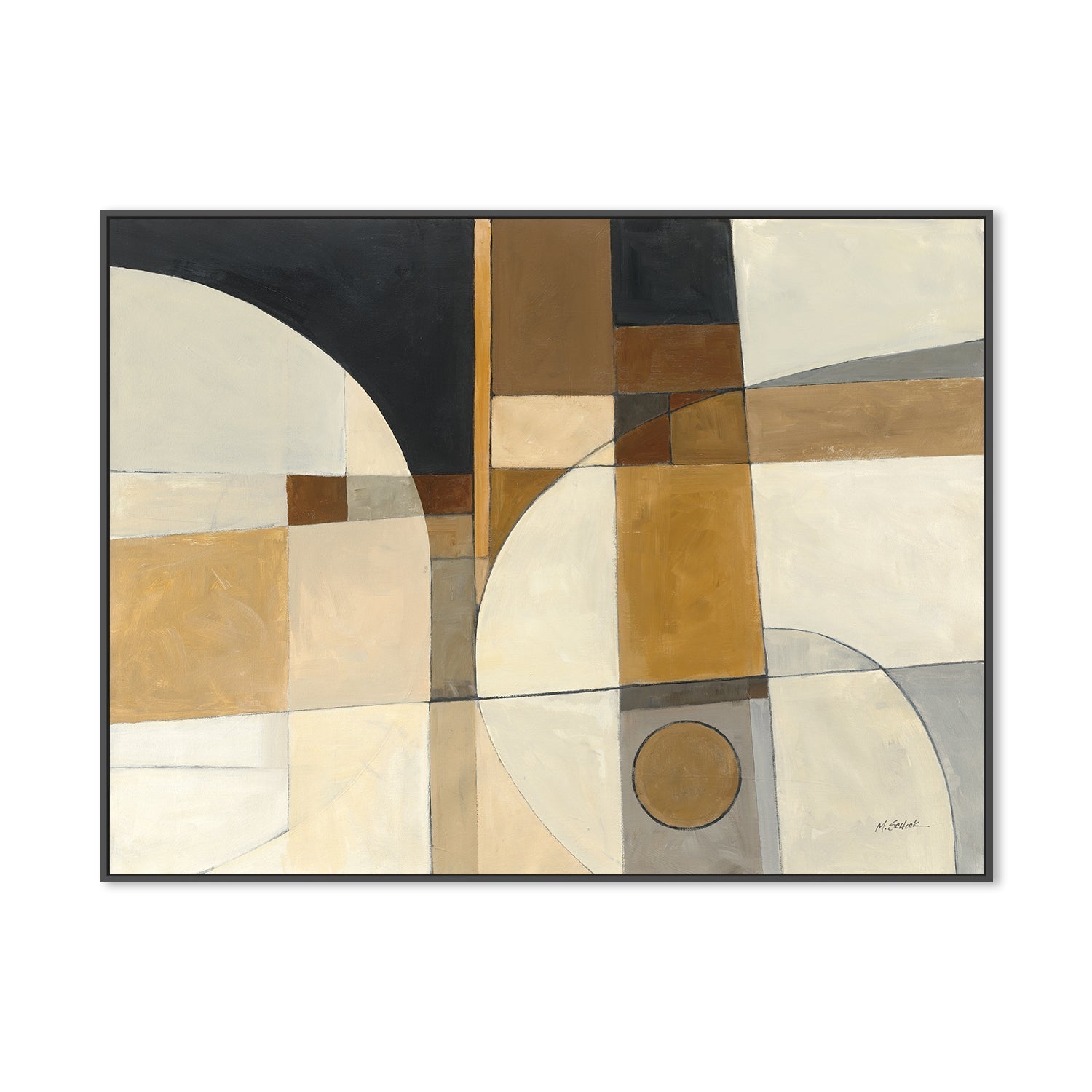 wall-art-print-canvas-poster-framed-Champagne III , By Mike Schick-3