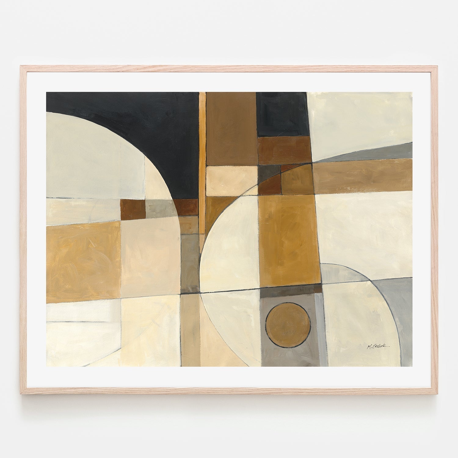 wall-art-print-canvas-poster-framed-Champagne III , By Mike Schick-6