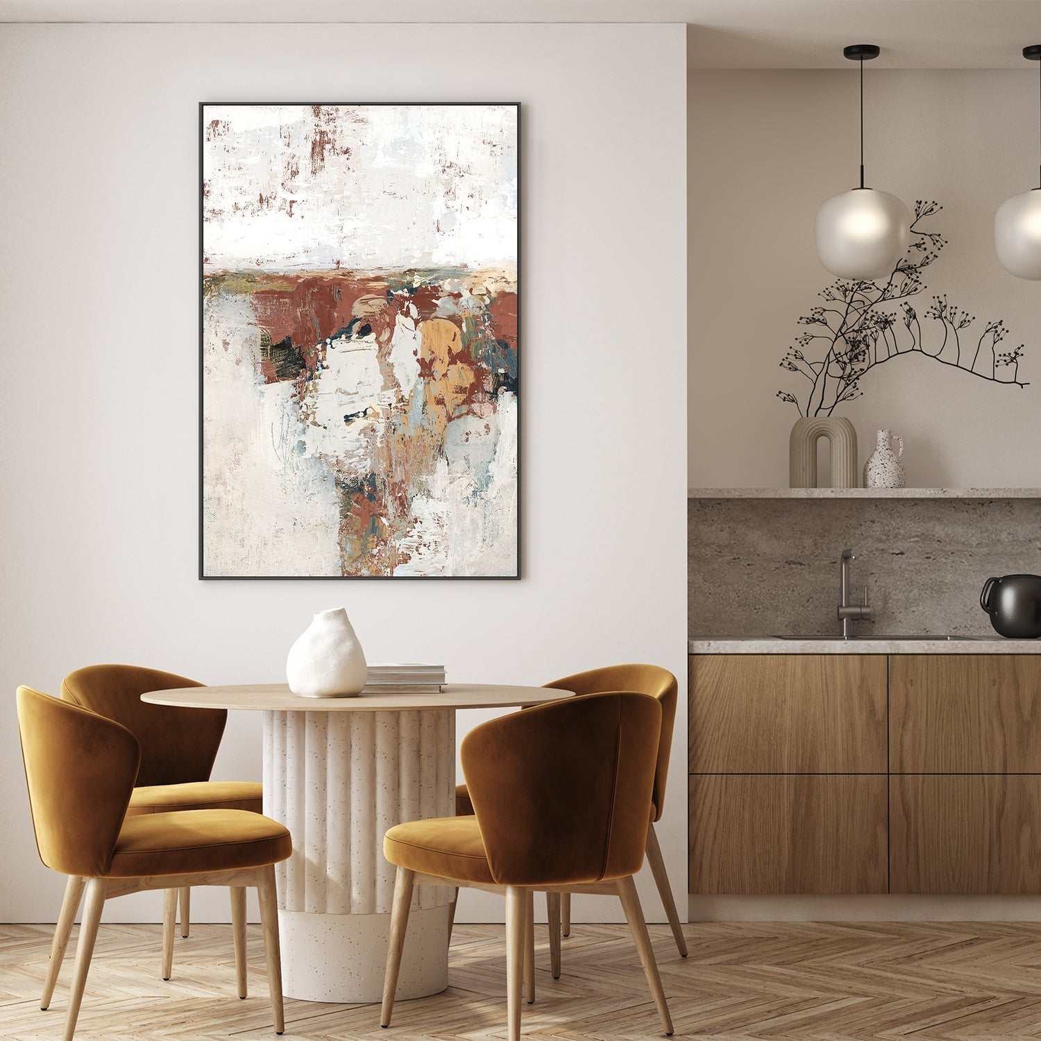 wall-art-print-canvas-poster-framed-Changing of The Seasons , By Aubrey-7