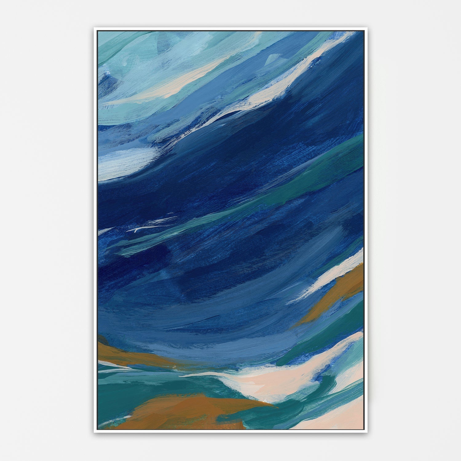 wall-art-print-canvas-poster-framed-Channel Swell , Style B, By Jetty Home , By Jetty Home-5