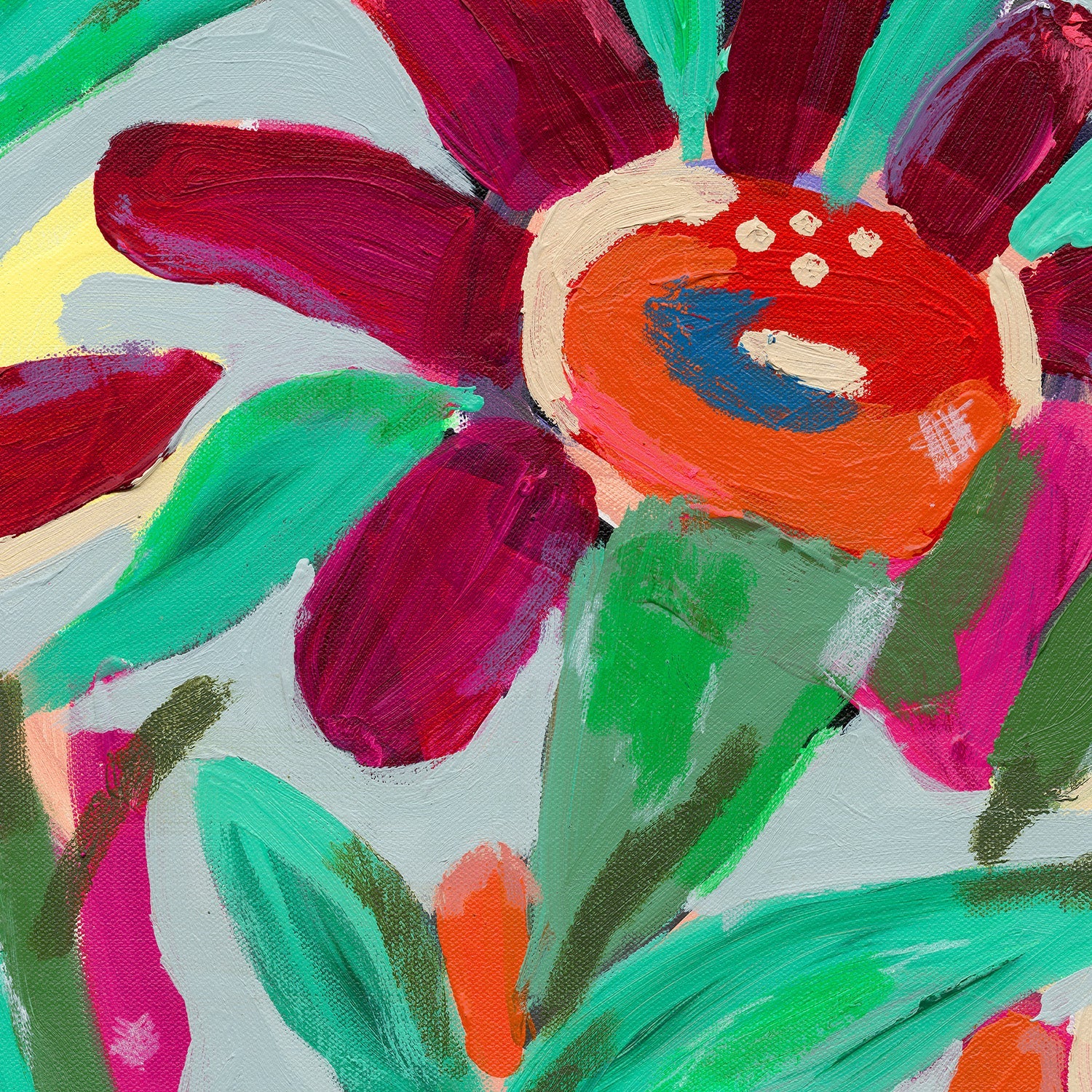 wall-art-print-canvas-poster-framed-Chaos in Bloom-11