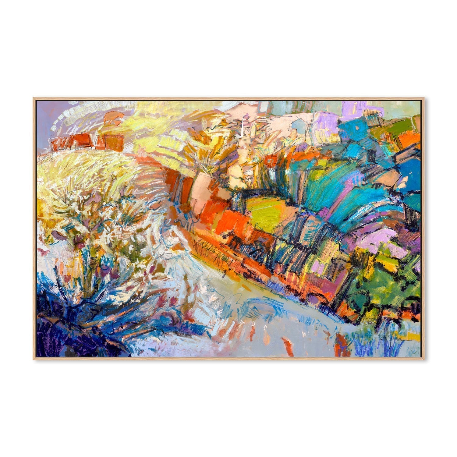 wall-art-print-canvas-poster-framed-Chaotic Morning, Dorothy Fagan-GIOIA-WALL-ART