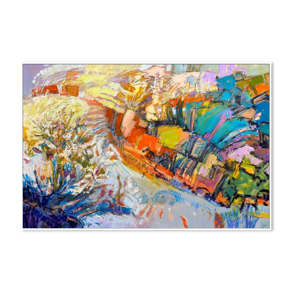 wall-art-print-canvas-poster-framed-Chaotic Morning, Dorothy Fagan-GIOIA-WALL-ART
