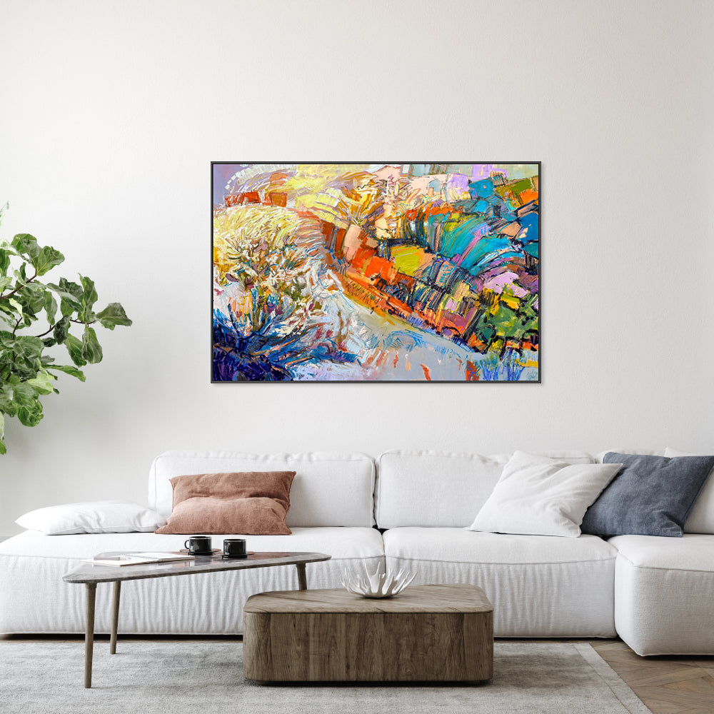 wall-art-print-canvas-poster-framed-Chaotic Morning, Dorothy Fagan-GIOIA-WALL-ART