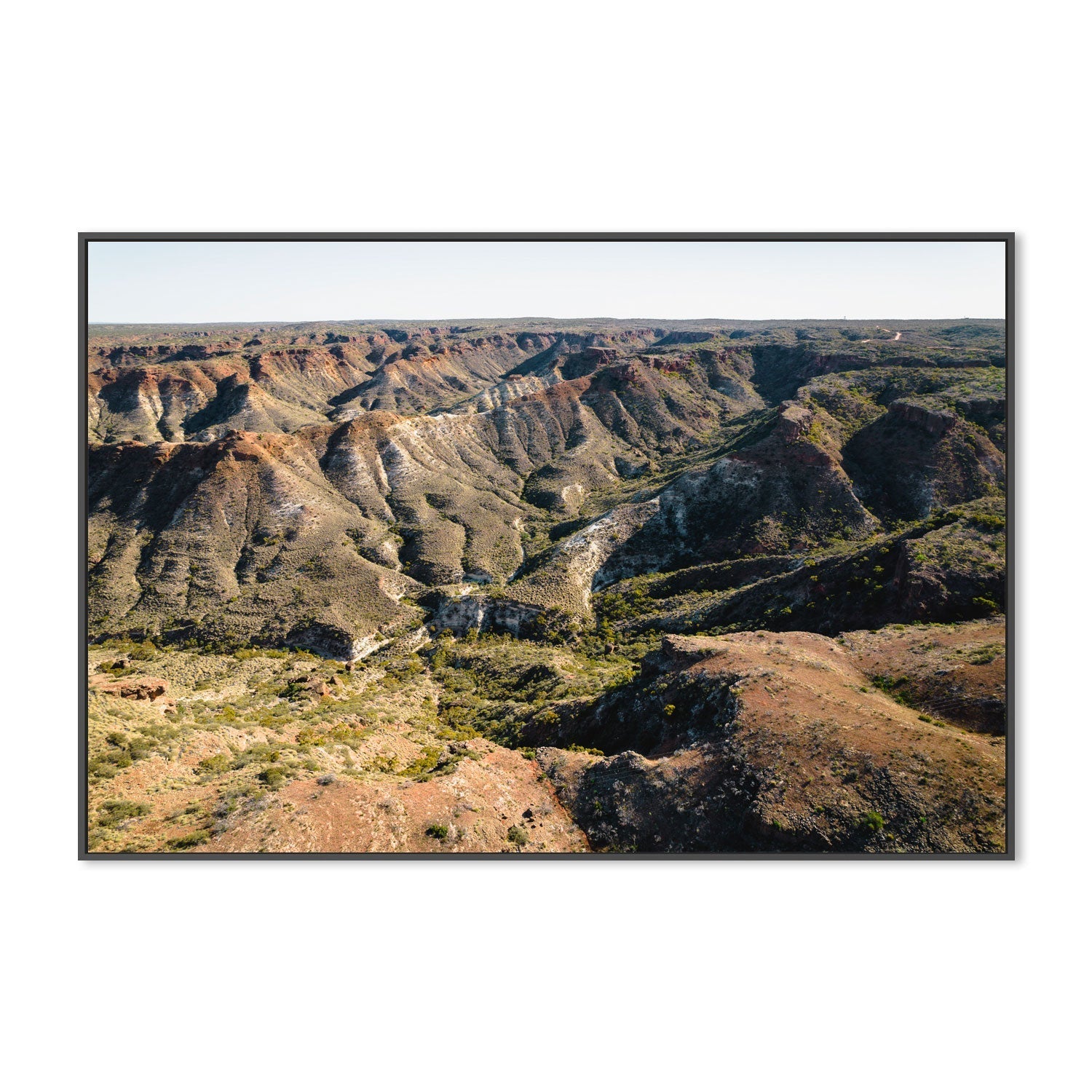 wall-art-print-canvas-poster-framed-Charles Knife Canyon, Exmouth , By Maddison Harris-3