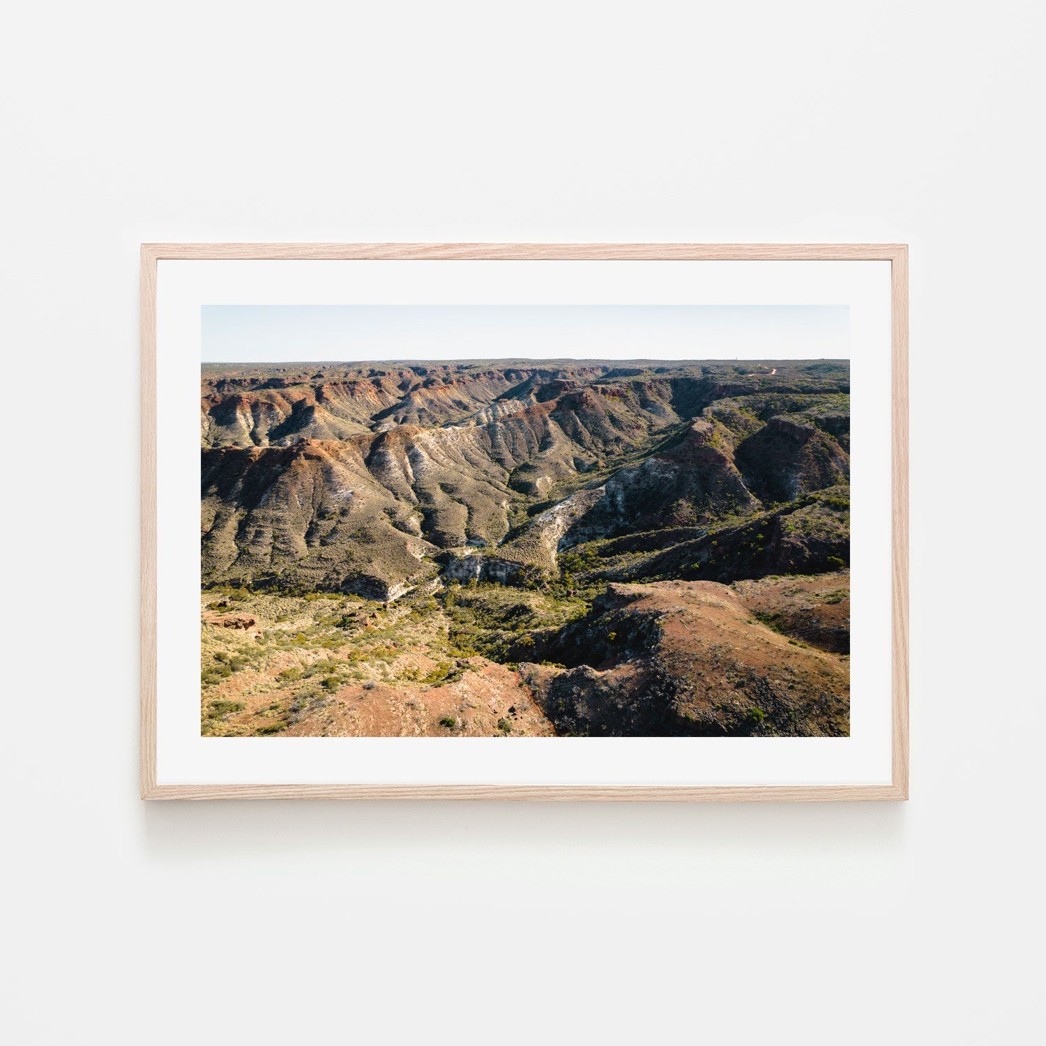 wall-art-print-canvas-poster-framed-Charles Knife Canyon, Exmouth , By Maddison Harris-6