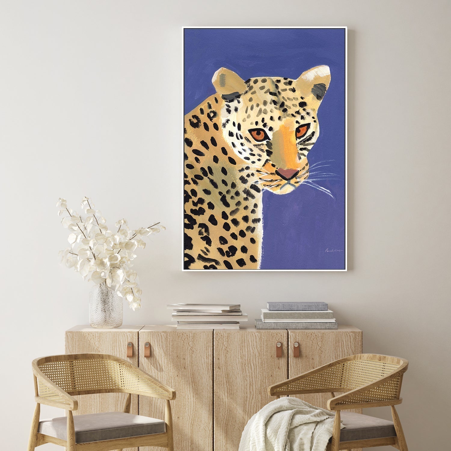 wall-art-print-canvas-poster-framed-Cheetah-by-Pamela Munger-Gioia Wall Art