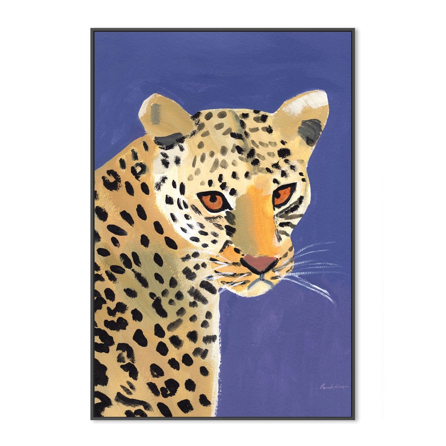 wall-art-print-canvas-poster-framed-Cheetah-by-Pamela Munger-Gioia Wall Art