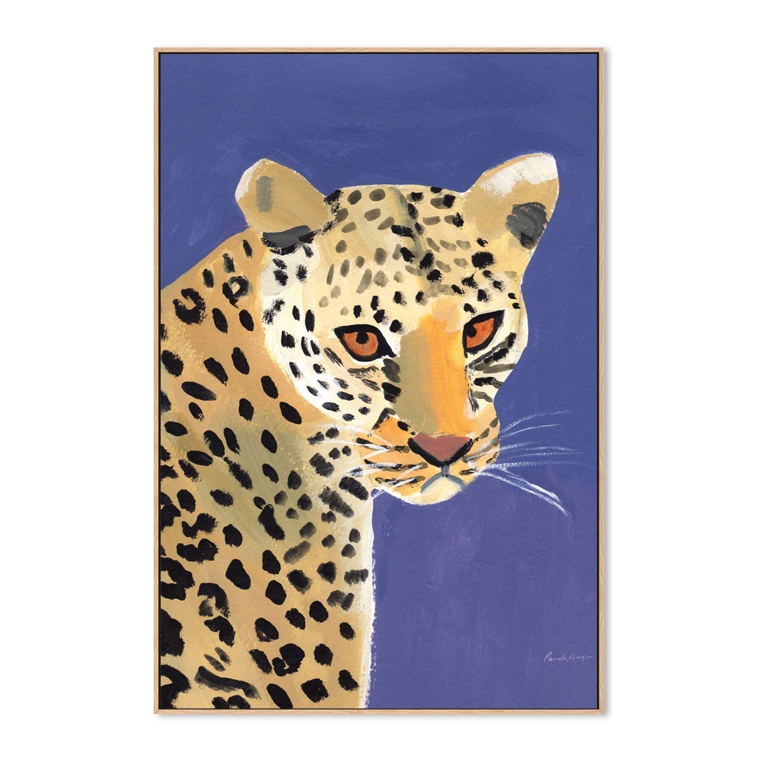 wall-art-print-canvas-poster-framed-Cheetah-by-Pamela Munger-Gioia Wall Art