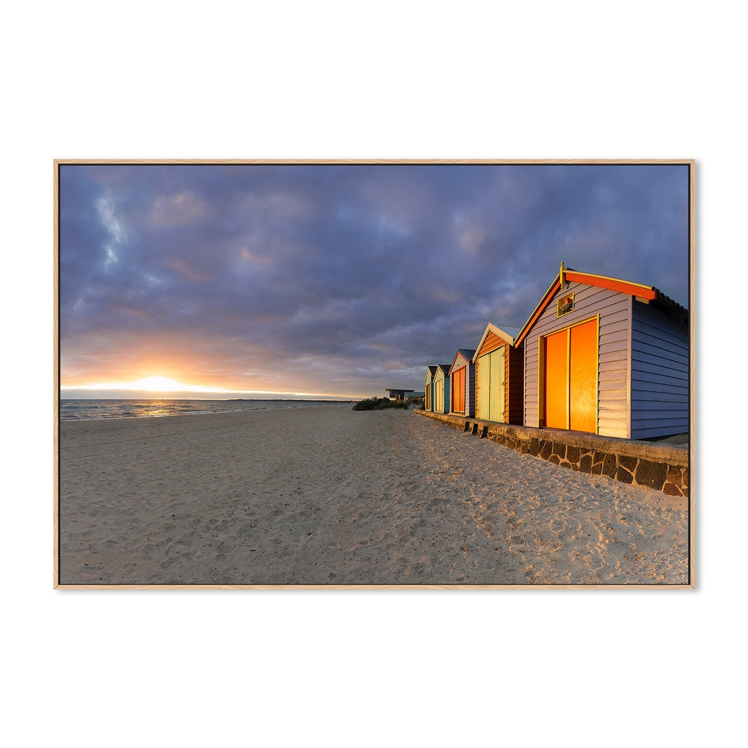 wall-art-print-canvas-poster-framed-Chelsea beach (Melbourne)-4