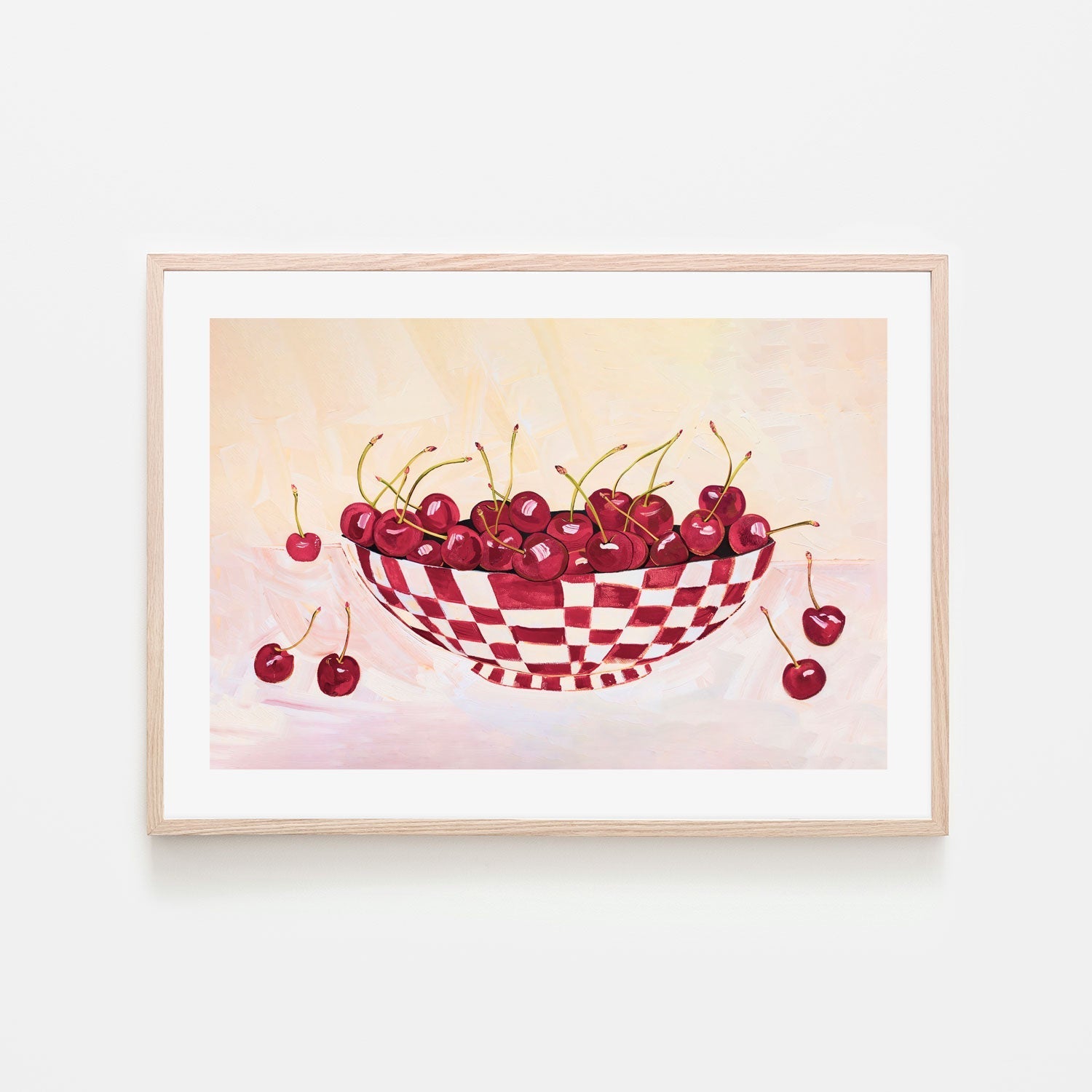 wall-art-print-canvas-poster-framed-Cherries , By Lady Hana-6