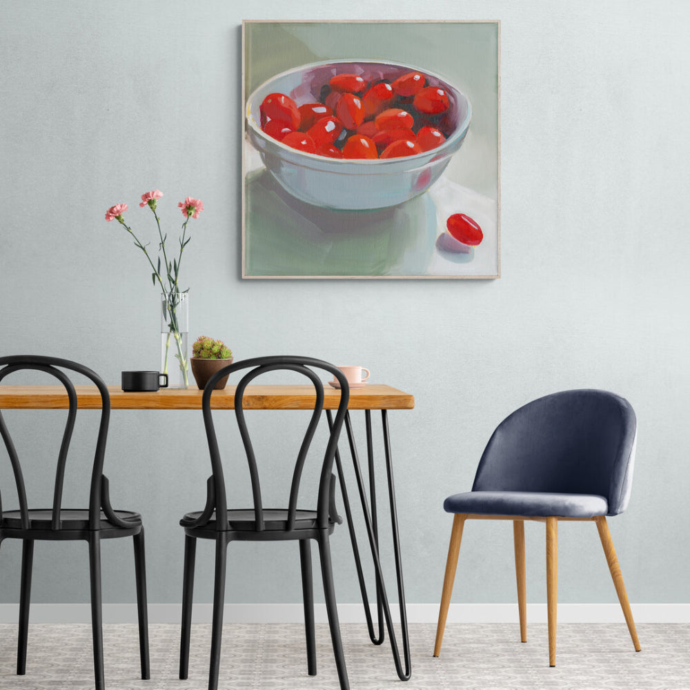wall-art-print-canvas-poster-framed-Cherry Tomatoes-by-Jenny Westenhofer Art-Gioia Wall Art