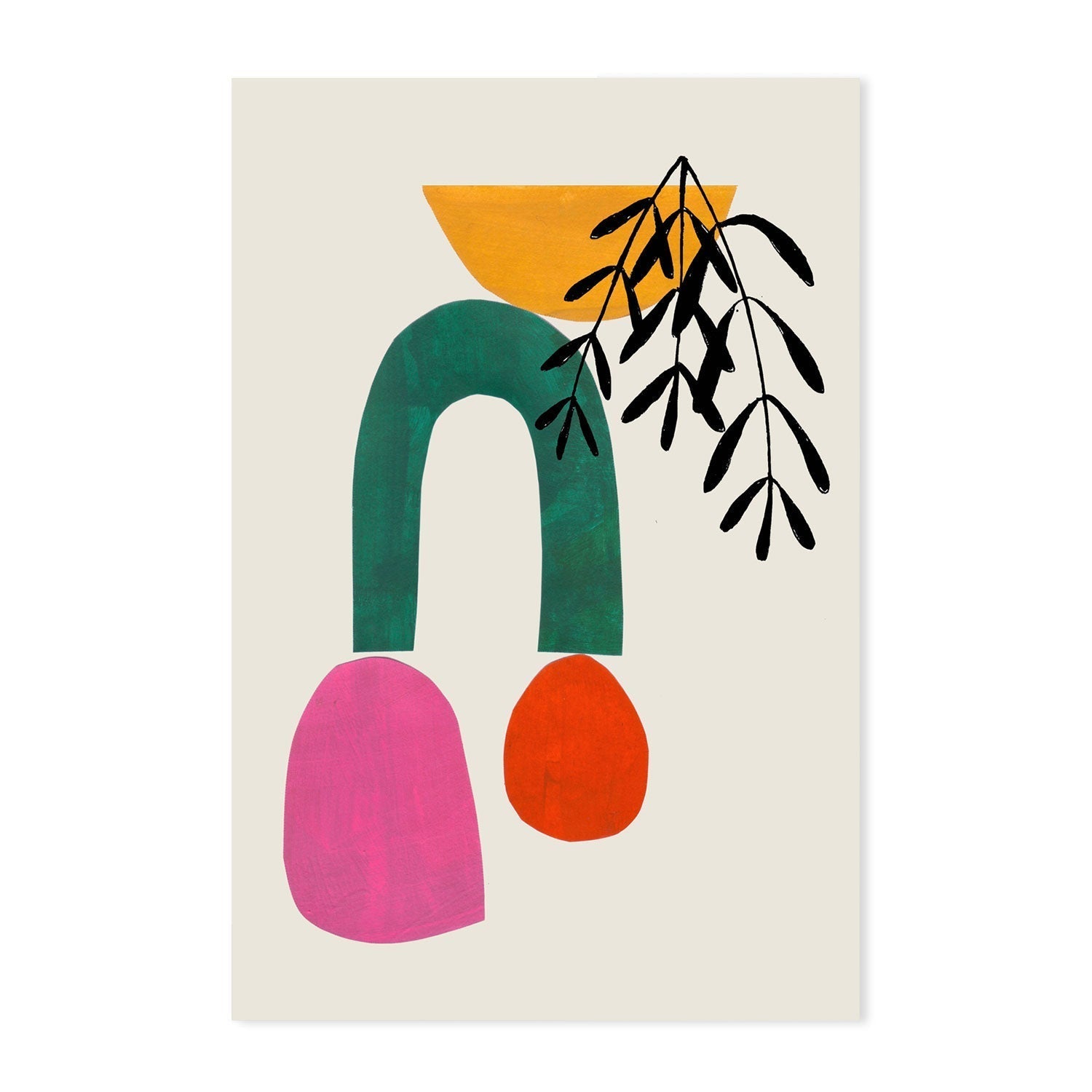 wall-art-print-canvas-poster-framed-Childhood Left Behind , By Ejaaz Haniff-GIOIA-WALL-ART