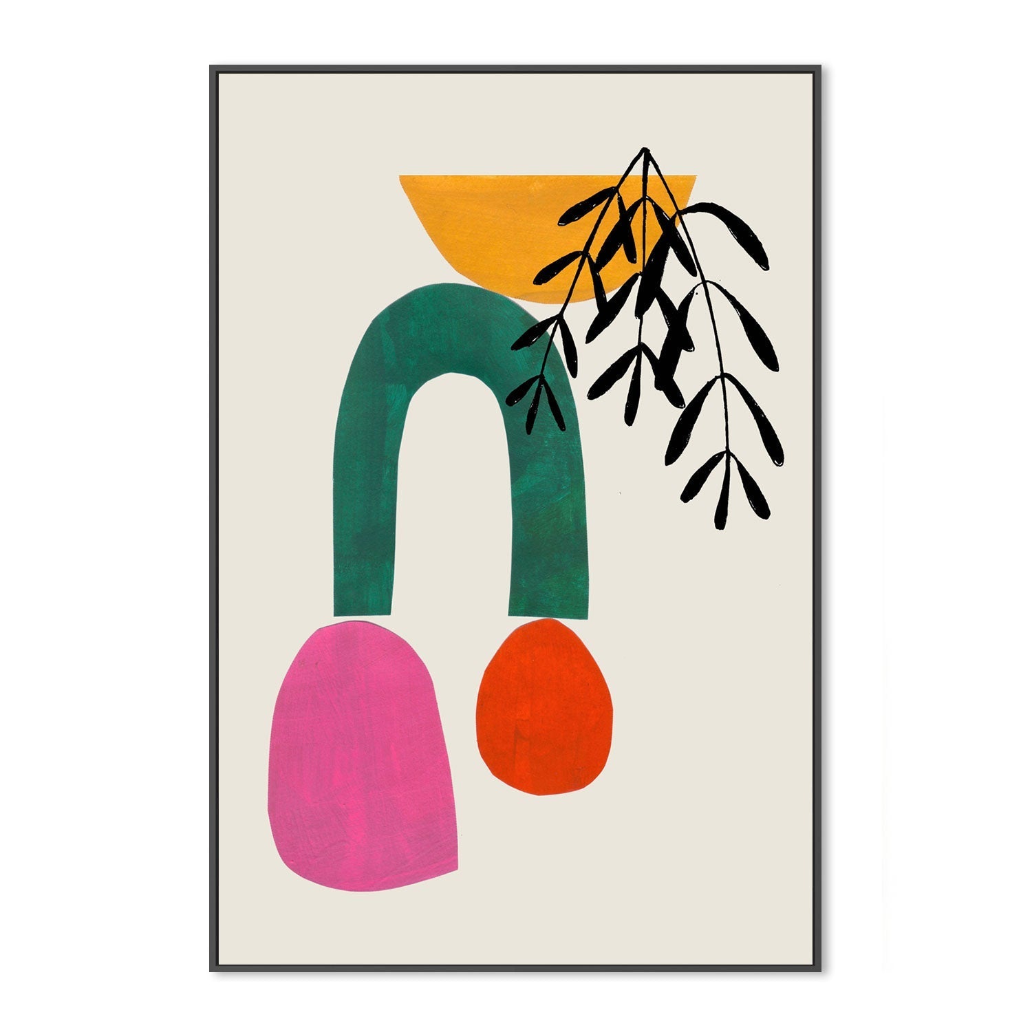 wall-art-print-canvas-poster-framed-Childhood Left Behind , By Ejaaz Haniff-GIOIA-WALL-ART