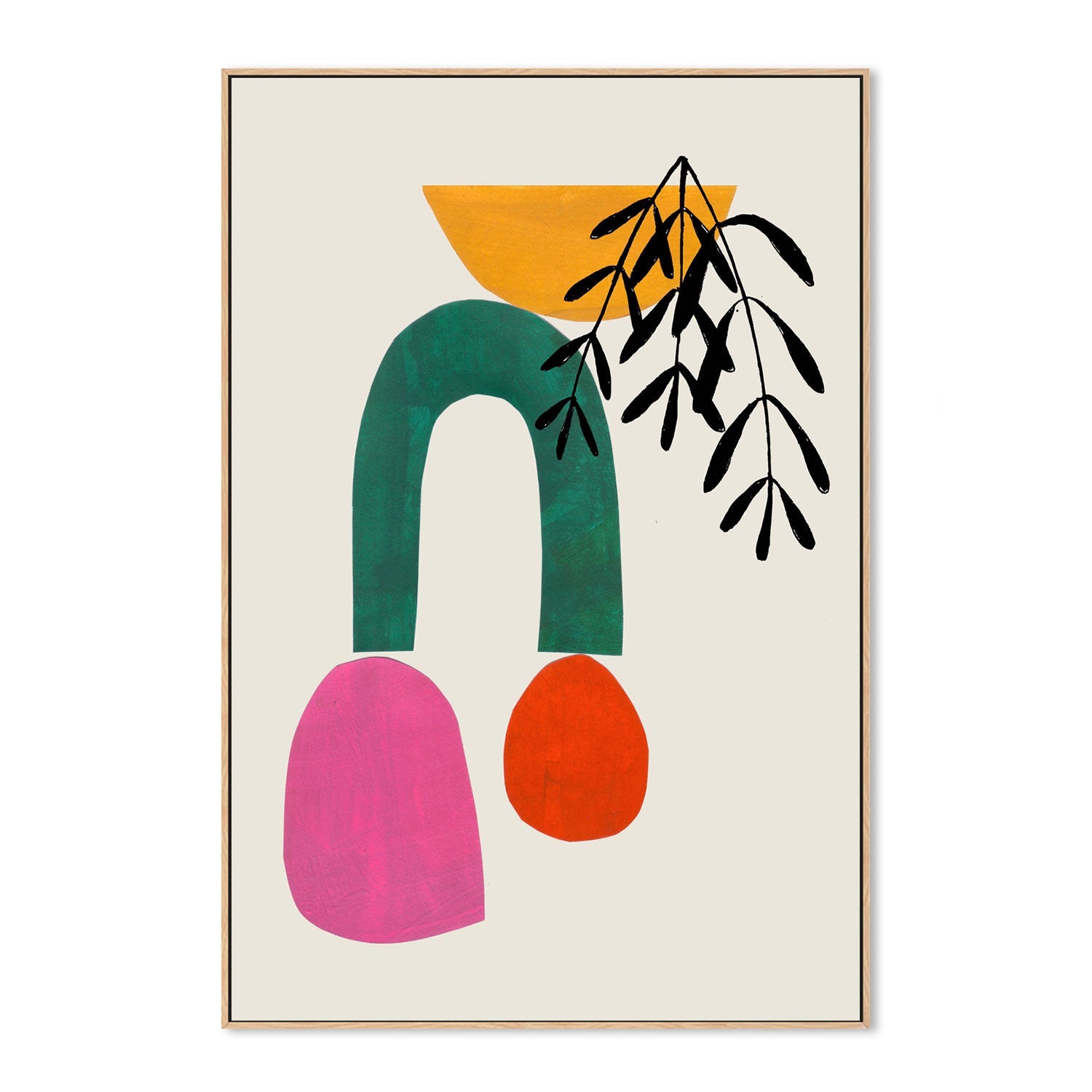 wall-art-print-canvas-poster-framed-Childhood Left Behind , By Ejaaz Haniff-GIOIA-WALL-ART