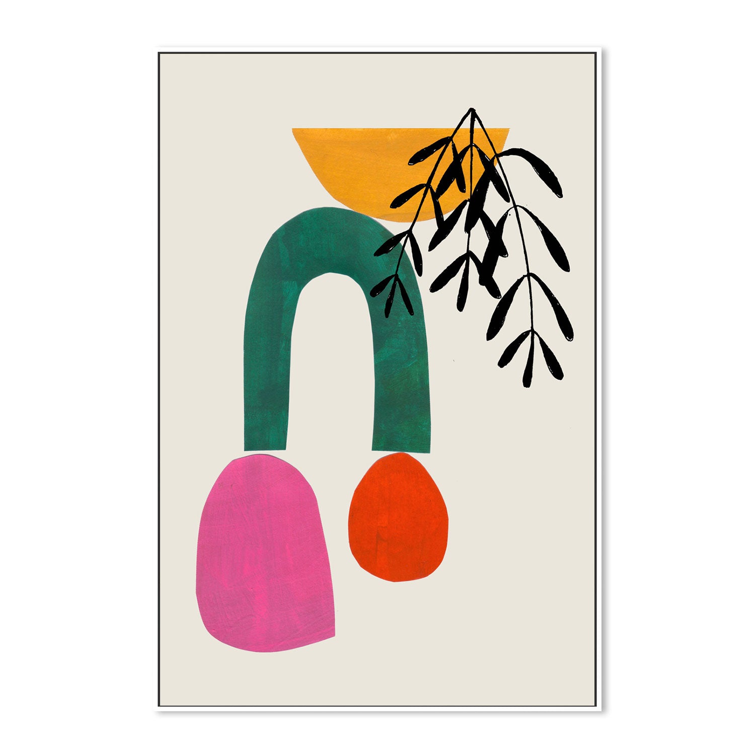 wall-art-print-canvas-poster-framed-Childhood Left Behind , By Ejaaz Haniff-GIOIA-WALL-ART