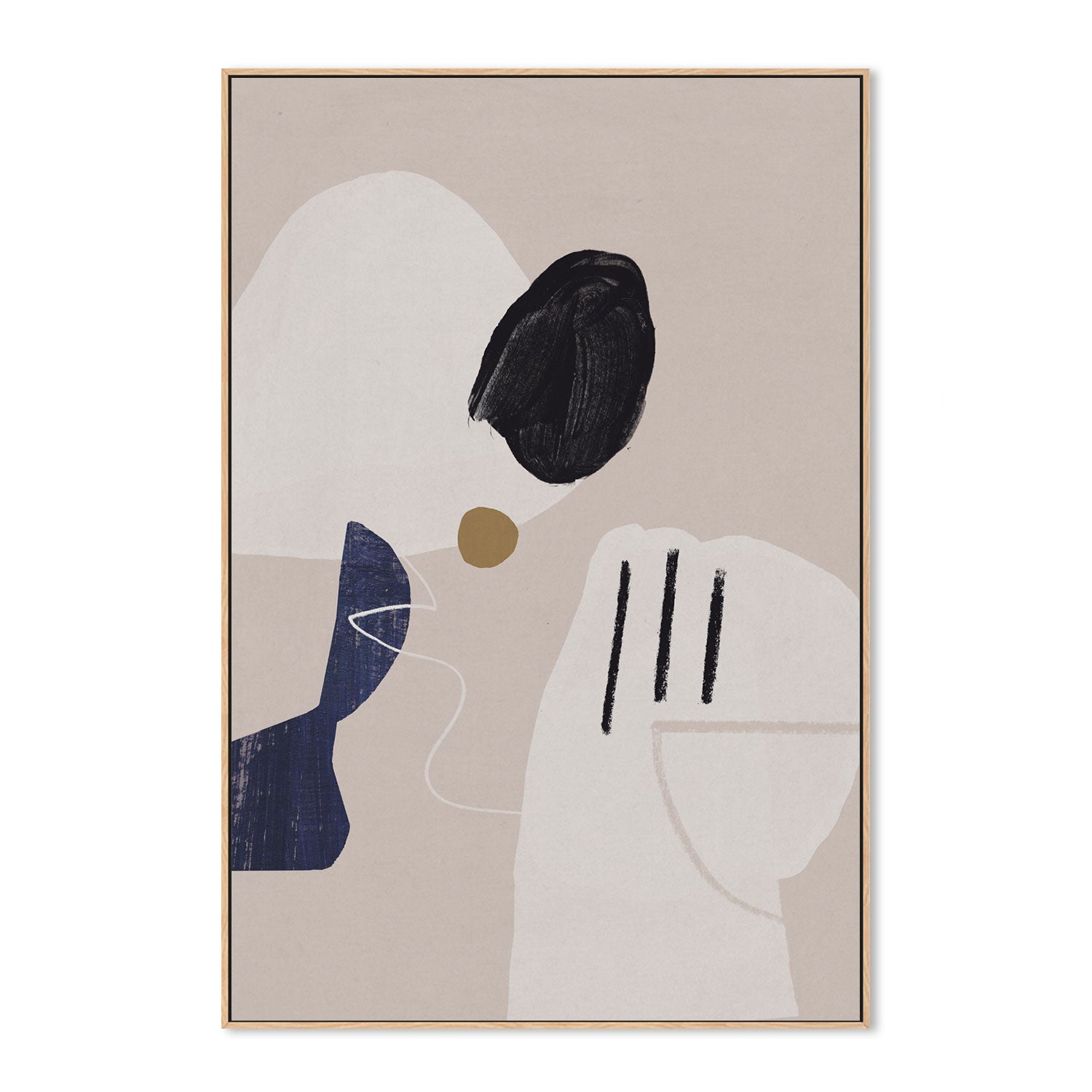 wall-art-print-canvas-poster-framed-Childhood Notes , By Zero Plus Studio-GIOIA-WALL-ART