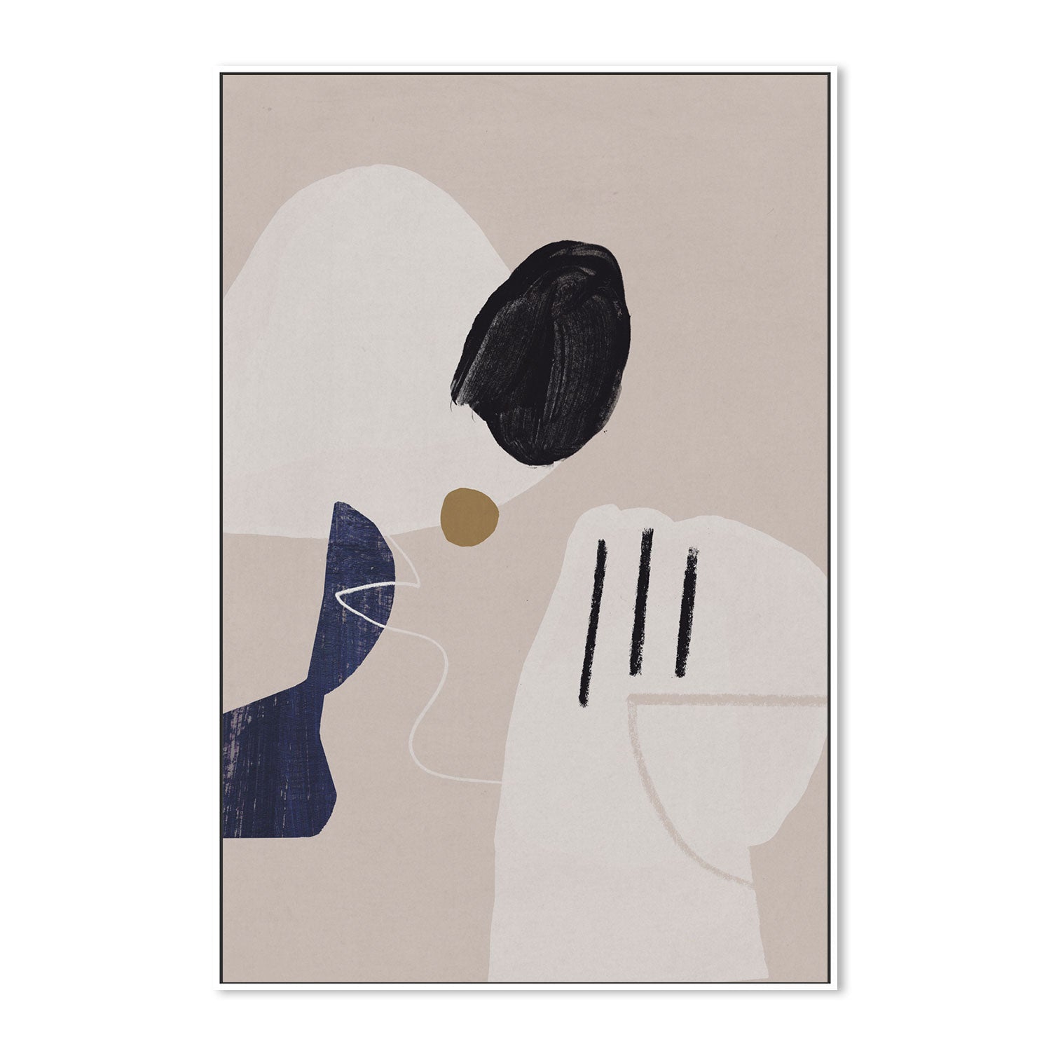 wall-art-print-canvas-poster-framed-Childhood Notes , By Zero Plus Studio-GIOIA-WALL-ART