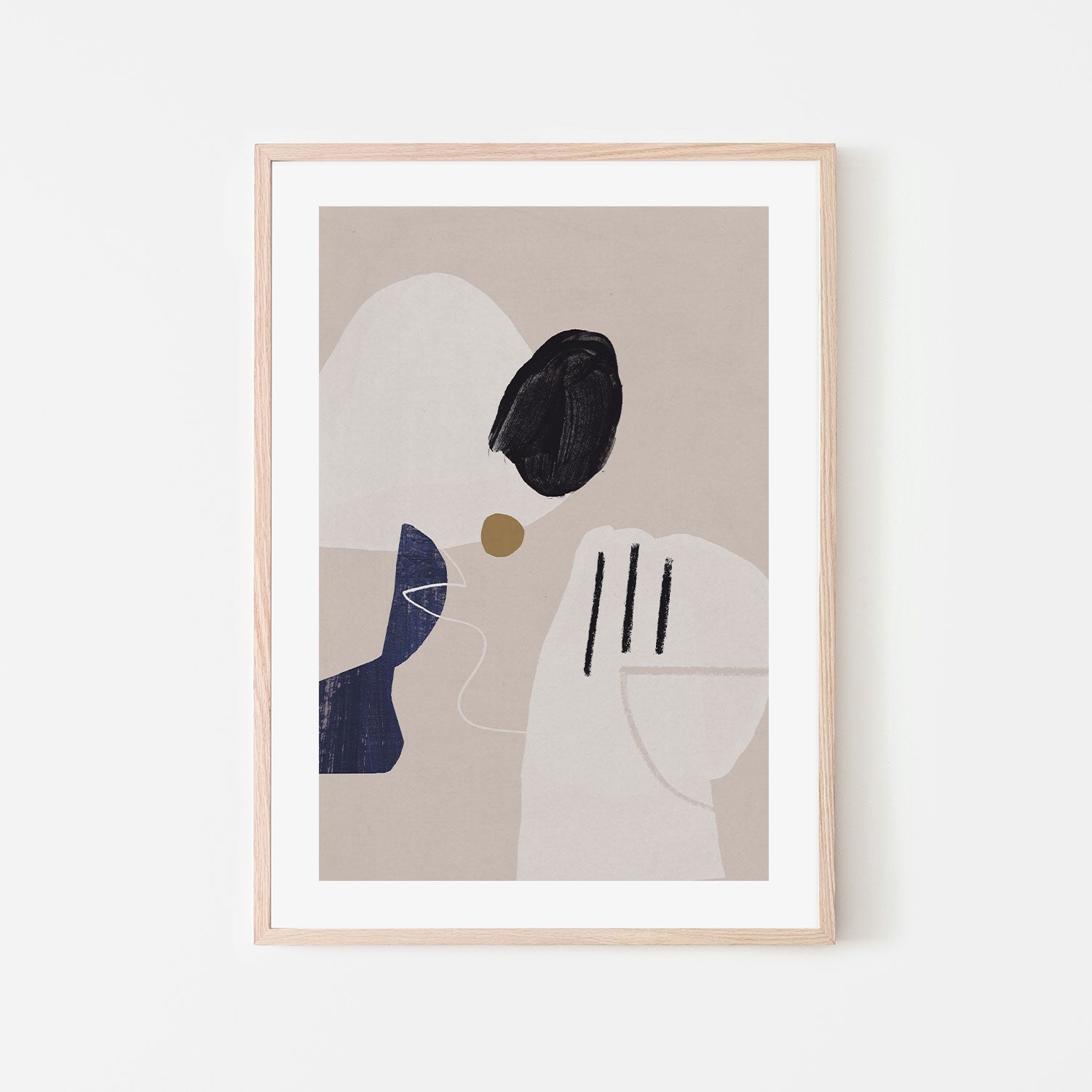 wall-art-print-canvas-poster-framed-Childhood Notes , By Zero Plus Studio-GIOIA-WALL-ART