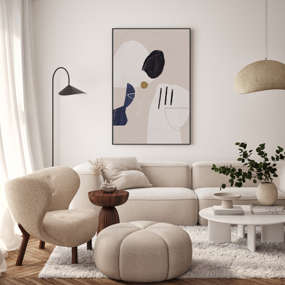 wall-art-print-canvas-poster-framed-Childhood Notes , By Zero Plus Studio-GIOIA-WALL-ART