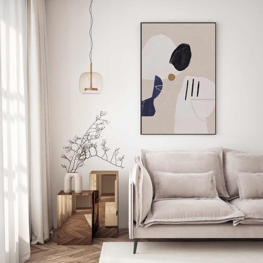 wall-art-print-canvas-poster-framed-Childhood Notes , By Zero Plus Studio-GIOIA-WALL-ART