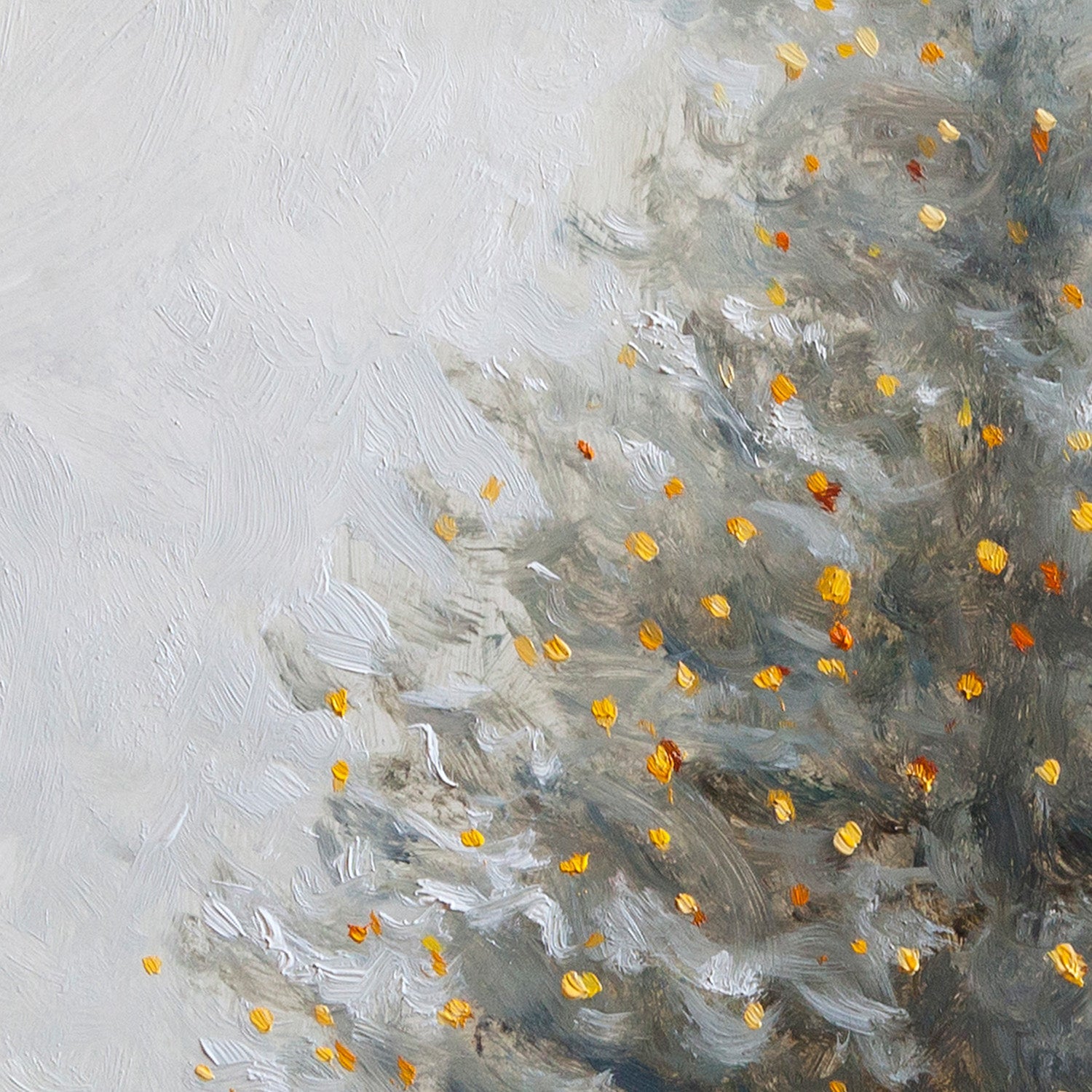 wall-art-print-canvas-poster-framed-Christmas Tree In Snow-10