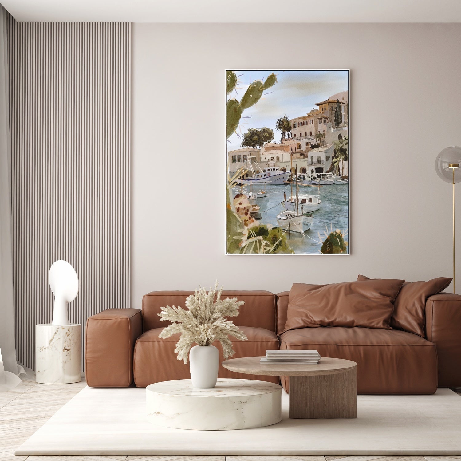 wall-art-print-canvas-poster-framed-Cicadas paradise-6