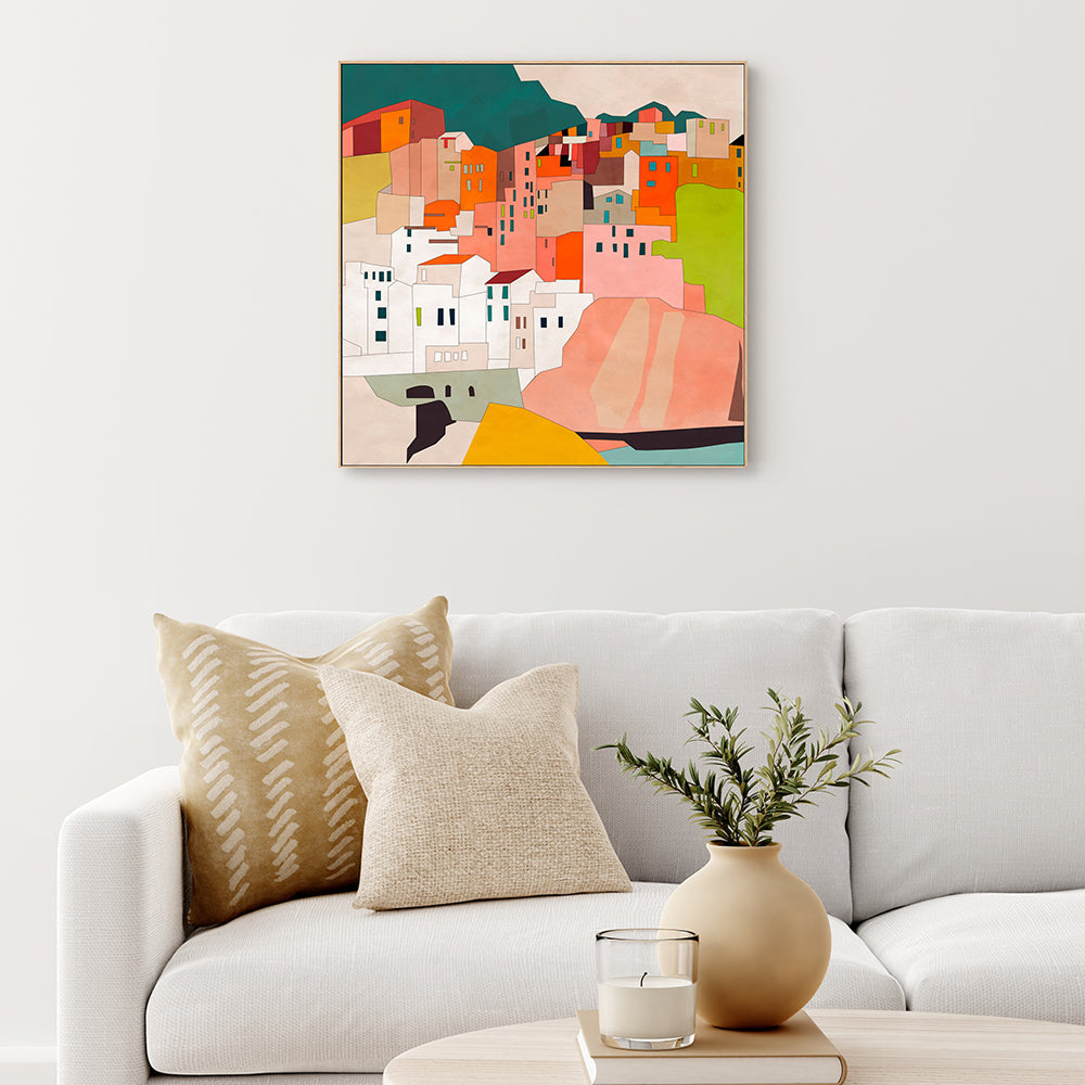 wall-art-print-canvas-poster-framed-Cinque Terre , By Ana Rut Bre-7