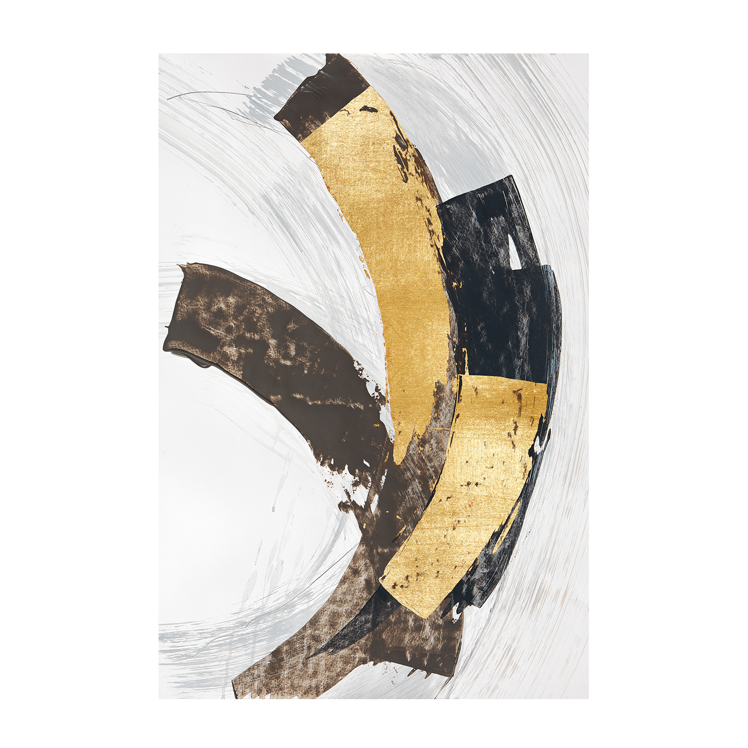 wall-art-print-canvas-poster-framed-Circular Black , By Filippoloco-1
