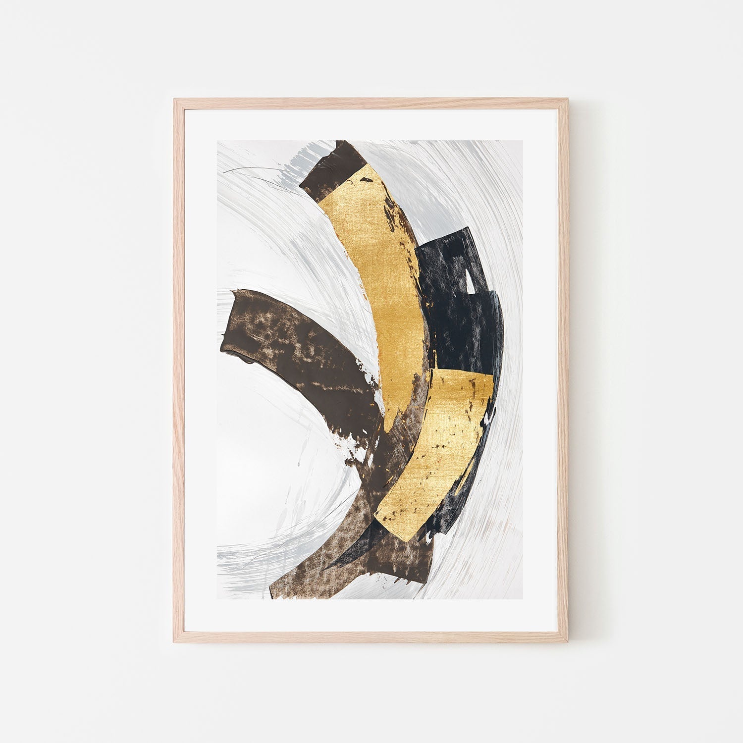 wall-art-print-canvas-poster-framed-Circular Black , By Filippoloco-6