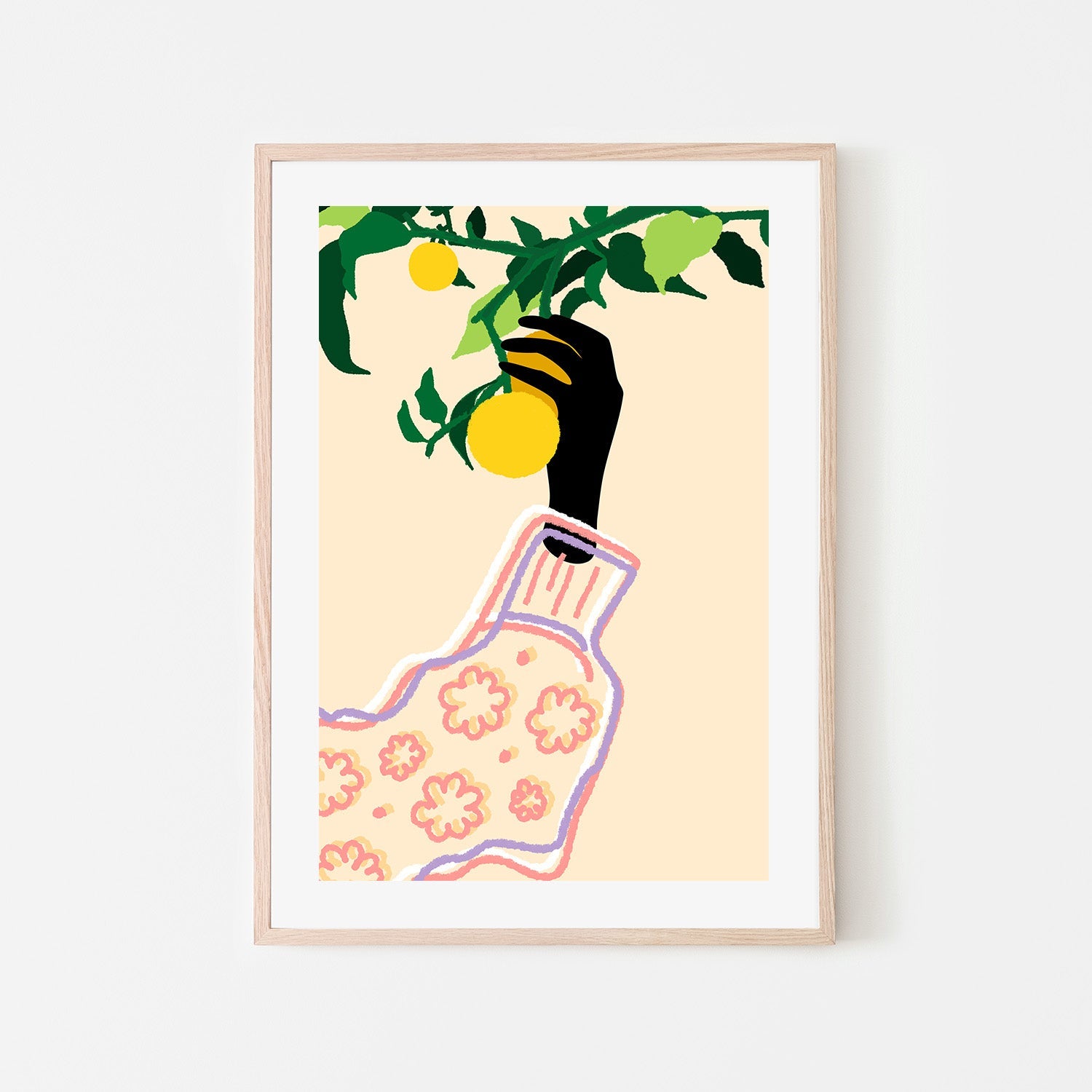 wall-art-print-canvas-poster-framed-Citrus Touch-6
