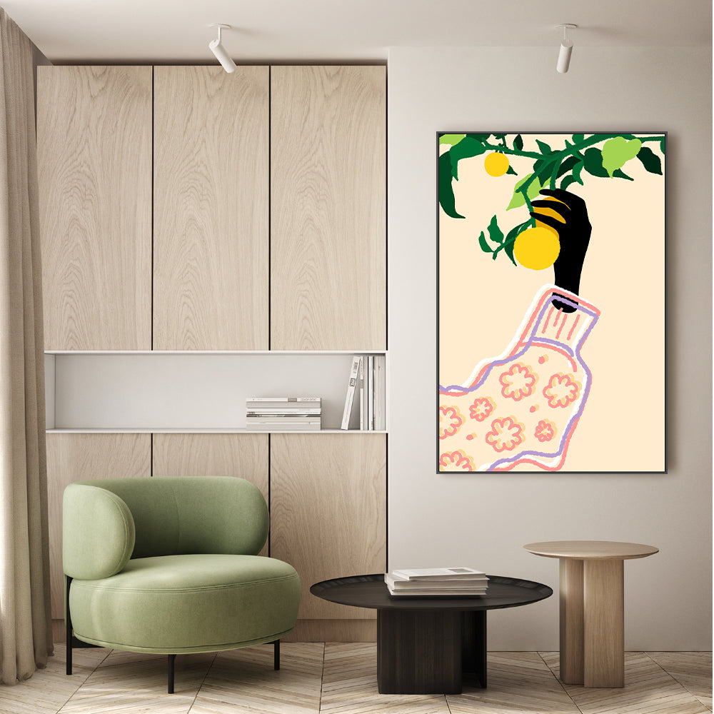 wall-art-print-canvas-poster-framed-Citrus Touch-7