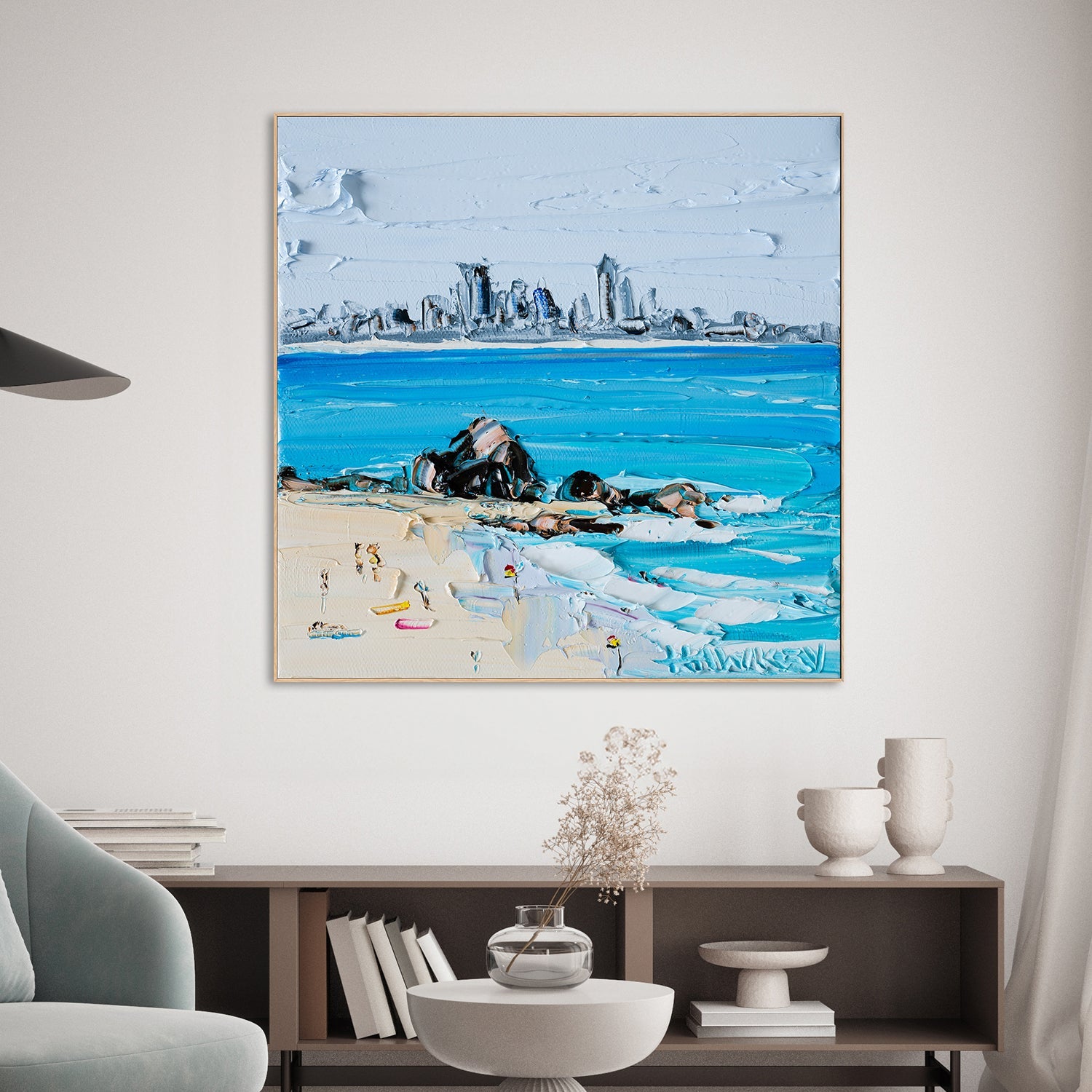 wall-art-print-canvas-poster-framed-City Beach-2