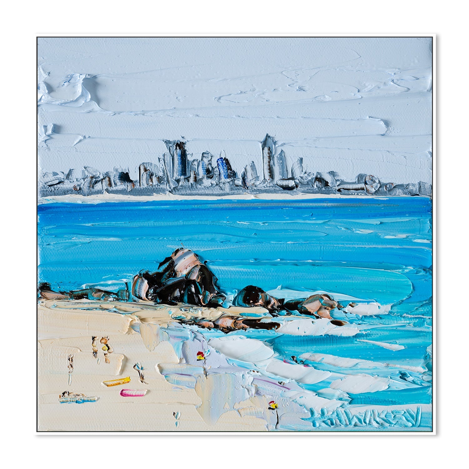 wall-art-print-canvas-poster-framed-City Beach-5