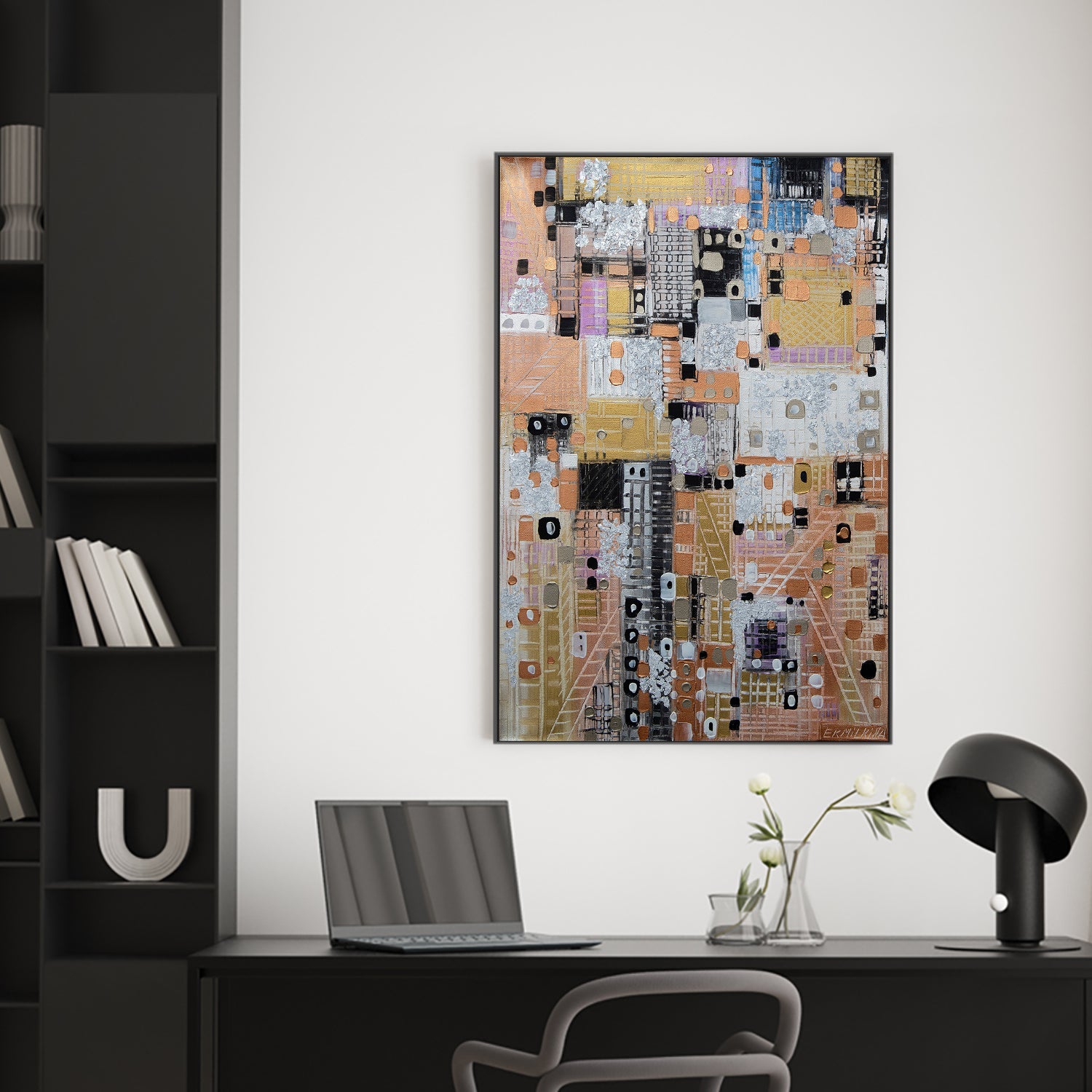 wall-art-print-canvas-poster-framed-City Escape, Style B-2