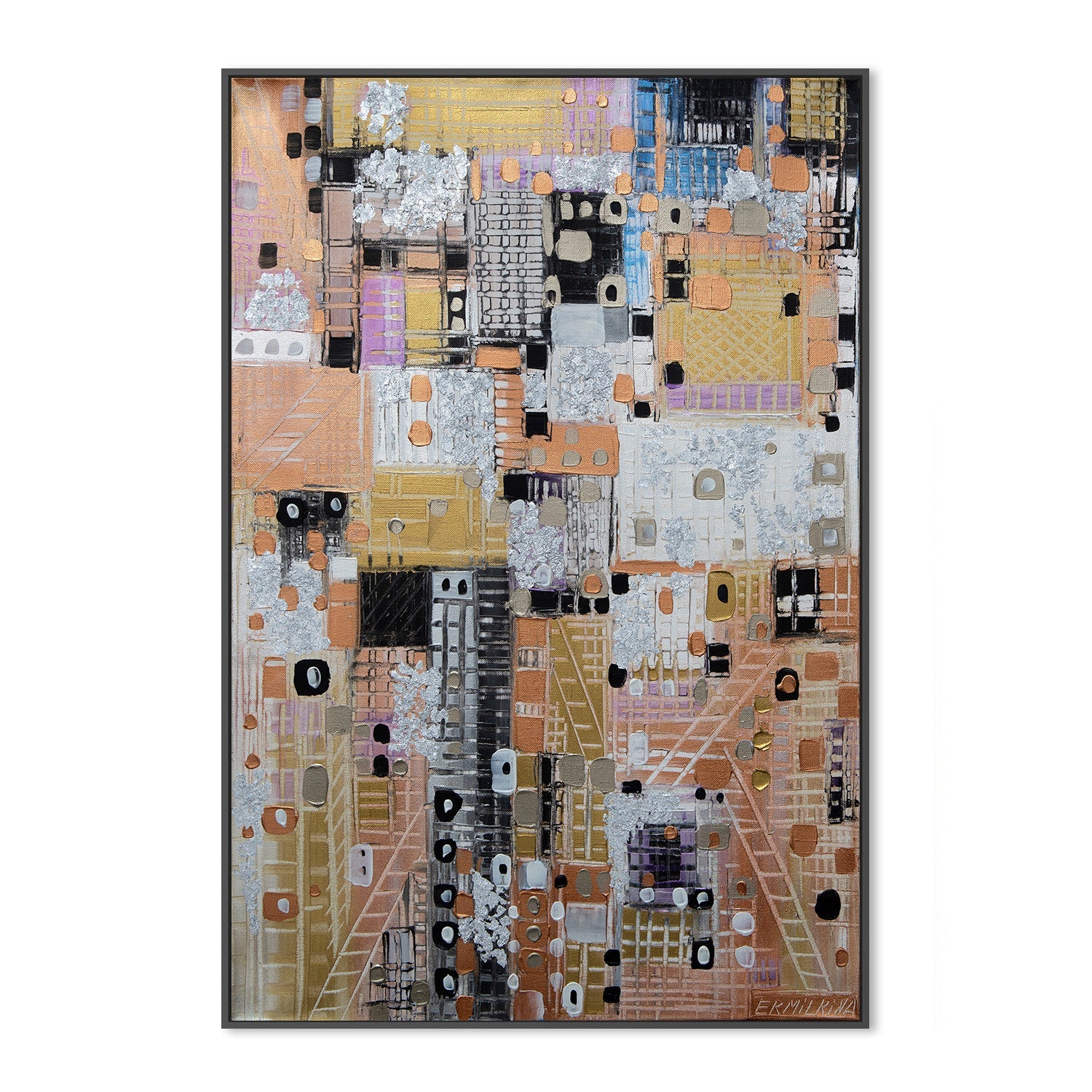 wall-art-print-canvas-poster-framed-City Escape, Style B-3