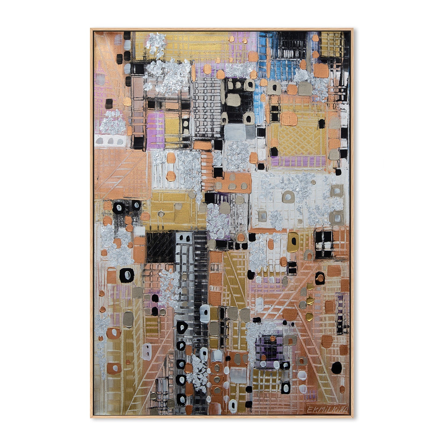 wall-art-print-canvas-poster-framed-City Escape, Style B-4