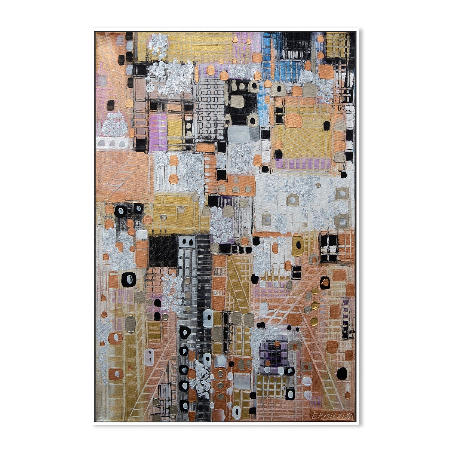 wall-art-print-canvas-poster-framed-City Escape, Style B-5