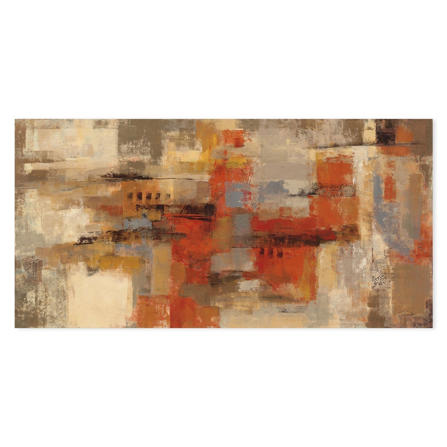 wall-art-print-canvas-poster-framed-City Wall-by-Silvia Vassileva-Gioia Wall Art