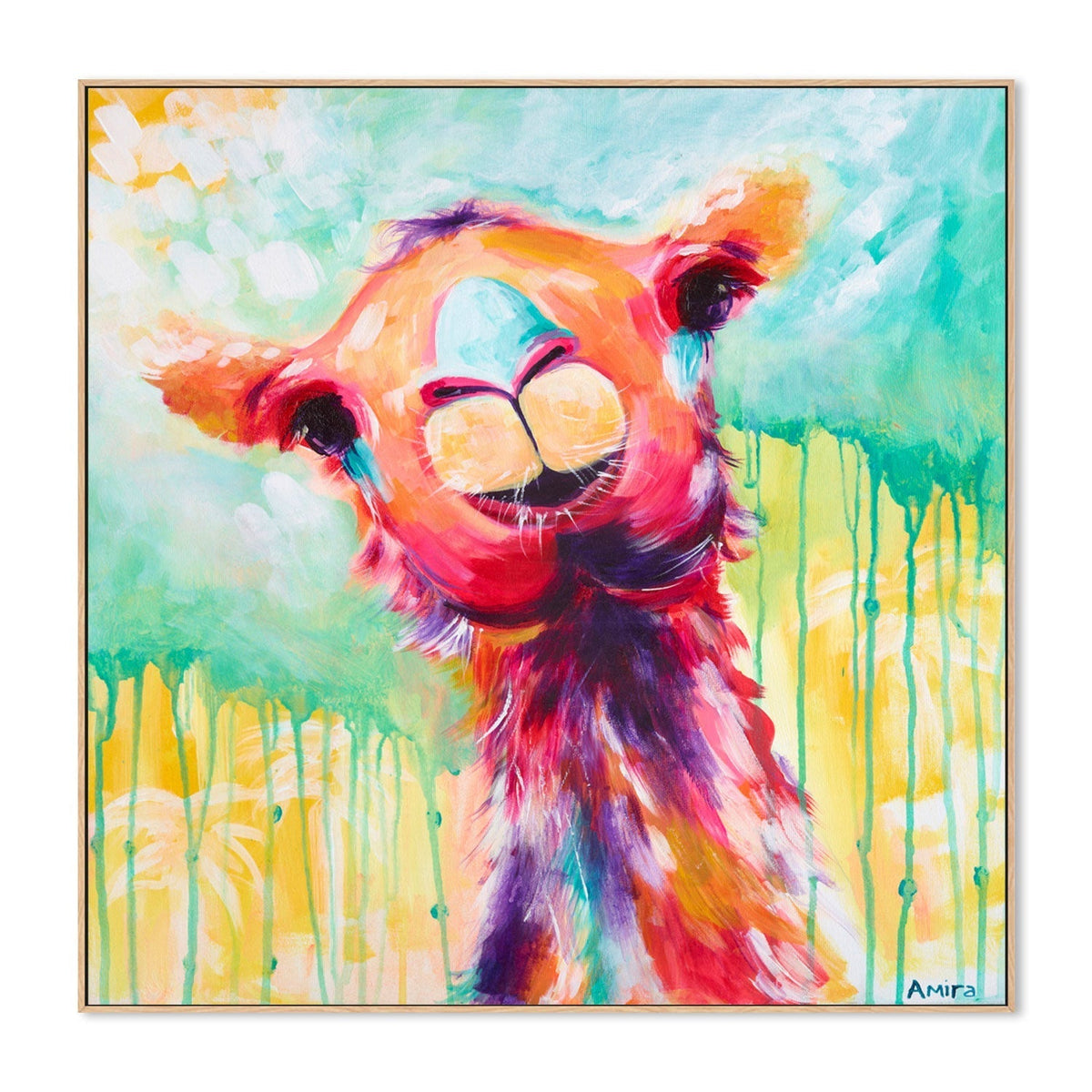 wall-art-print-canvas-poster-framed-Clarence , By Amira Rahim-GIOIA-WALL-ART